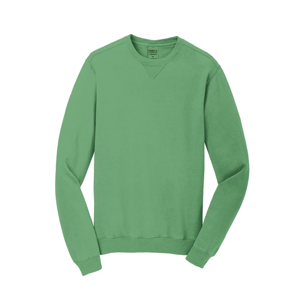 Port & Company Pigment-Dyed Crewneck Sweatshirt.... from ASI 84863 SanMar