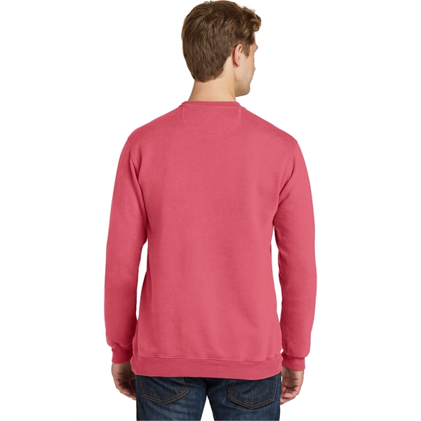 Port & Company Pigment-Dyed Crewneck Sweatshirt.... from ASI 84863 SanMar