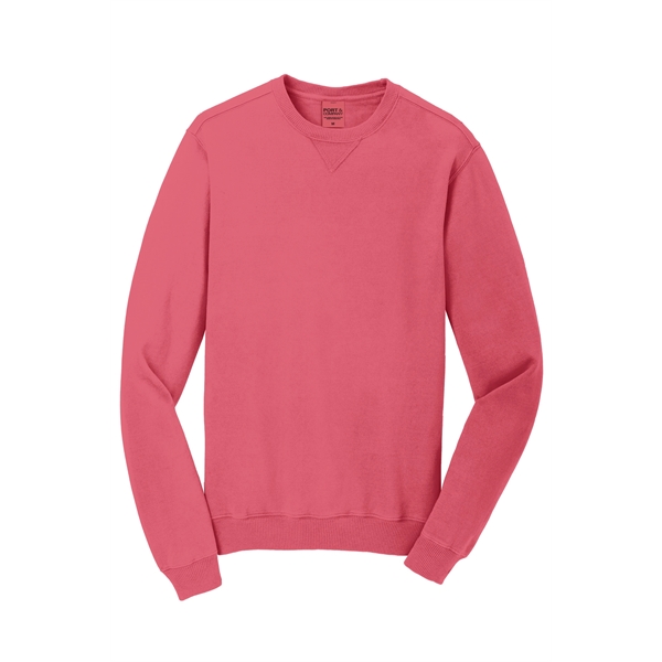 Port & Company Pigment-Dyed Crewneck Sweatshirt.... from ASI 84863 SanMar