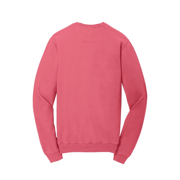 Port & Company Pigment-Dyed Crewneck Sweatshirt.... from ASI 84863 SanMar