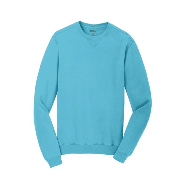 Port & Company Pigment-Dyed Crewneck Sweatshirt.... from ASI 84863 SanMar