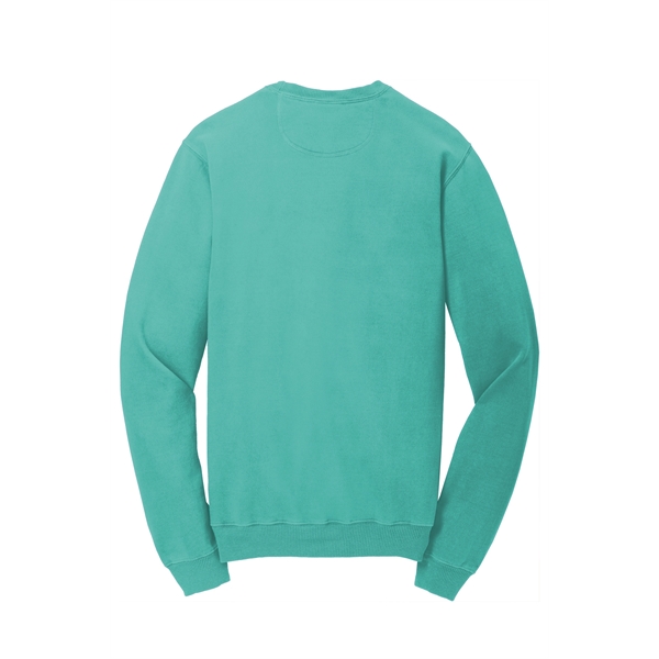 Port & Company Pigment-Dyed Crewneck Sweatshirt.... from ASI 84863 SanMar