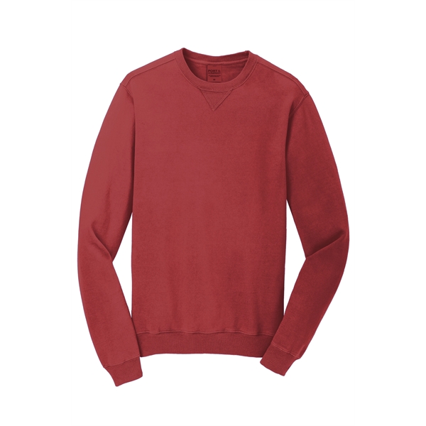 Port & Company Pigment-Dyed Crewneck Sweatshirt.... from ASI 84863 SanMar