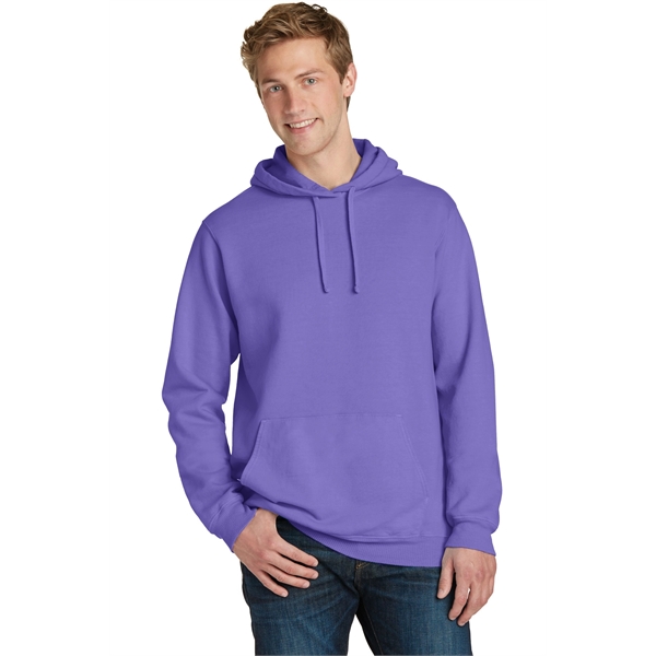 Port & Company Pigment-Dyed Pullover Hooded Sweatshirt.... from ASI 84863 SanMar