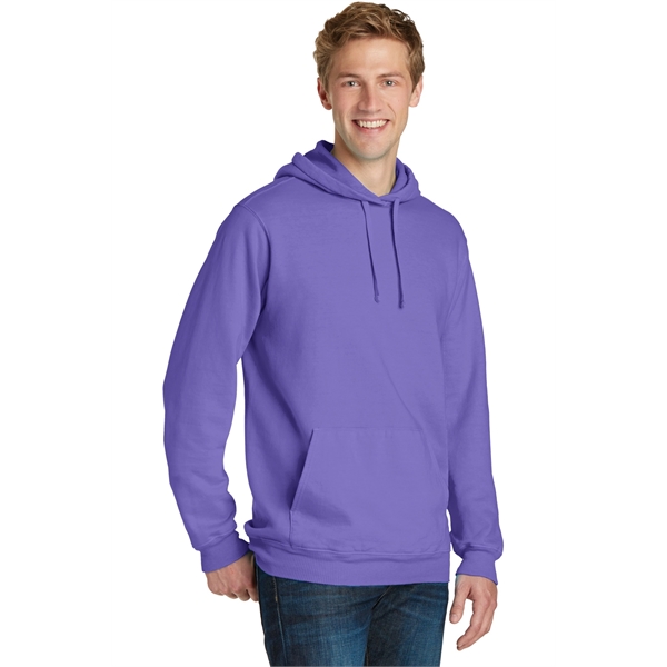 Port & Company Pigment-Dyed Pullover Hooded Sweatshirt.... from ASI 84863 SanMar