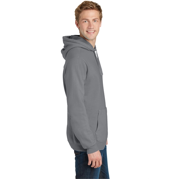 Port & Company Pigment-Dyed Pullover Hooded Sweatshirt.... from ASI 84863 SanMar