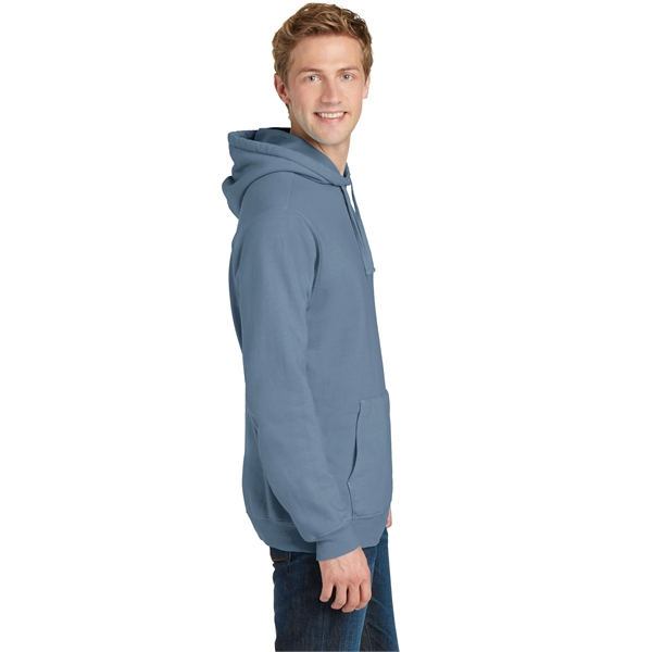 Port & Company Pigment-Dyed Pullover Hooded Sweatshirt.... from ASI 84863 SanMar