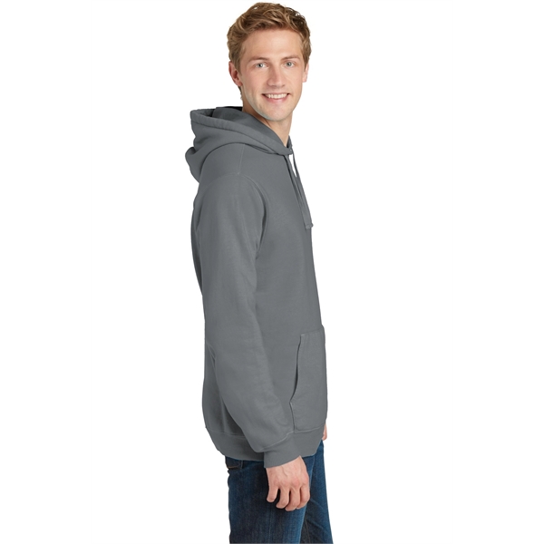 Port & Company Pigment-Dyed Pullover Hooded Sweatshirt.... from ASI 84863 SanMar