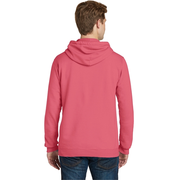 Port & Company Pigment-Dyed Pullover Hooded Sweatshirt.... from ASI 84863 SanMar