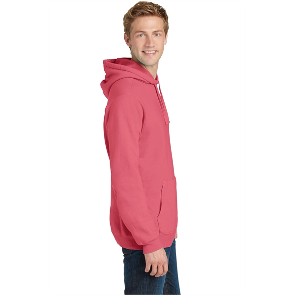 Port & Company Pigment-Dyed Pullover Hooded Sweatshirt.... from ASI 84863 SanMar