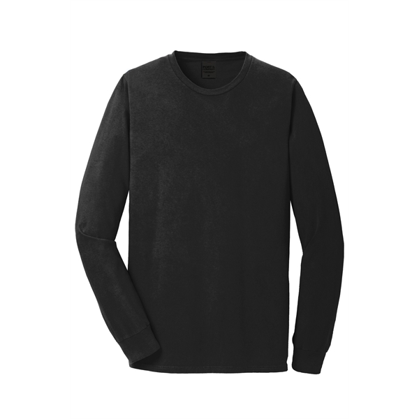 Port & Company Pigment-Dyed Long Sleeve Tee.... from ASI 84863 SanMar