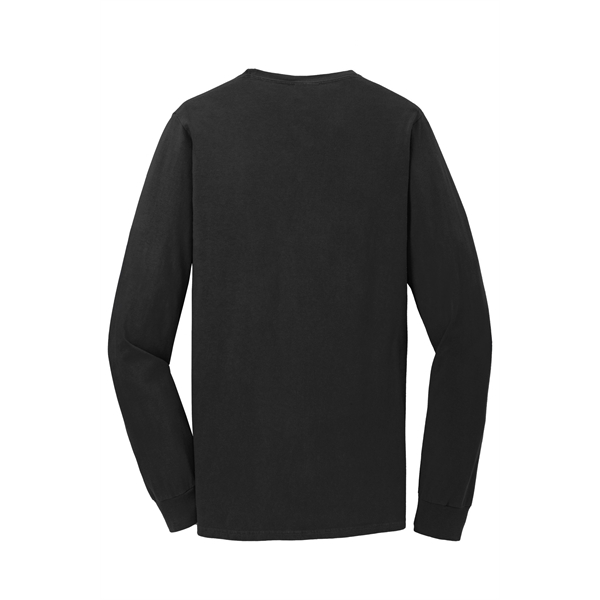 Port & Company Pigment-Dyed Long Sleeve Tee.... from ASI 84863 SanMar