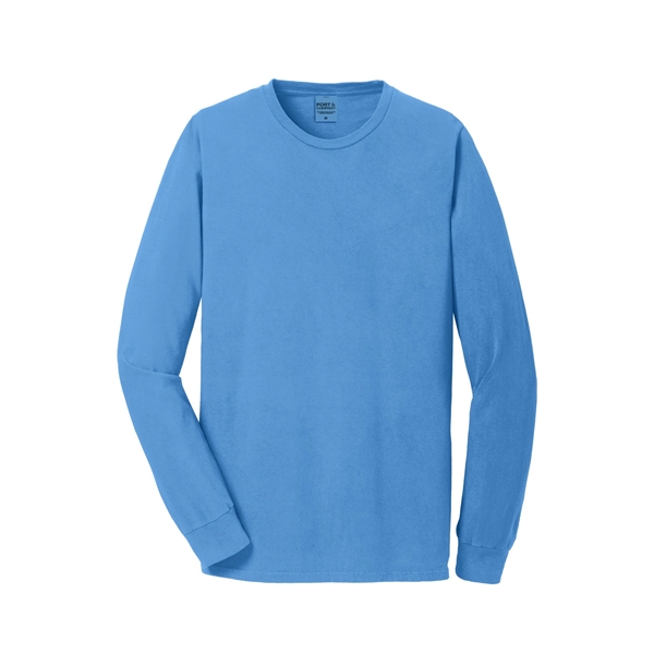 Port & Company Pigment-Dyed Long Sleeve Tee.... from ASI 84863 SanMar
