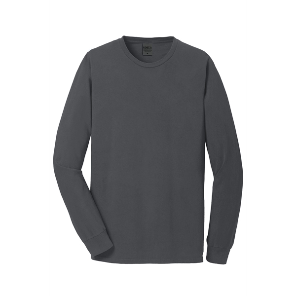 Port & Company Pigment-Dyed Long Sleeve Tee.... from ASI 84863 SanMar