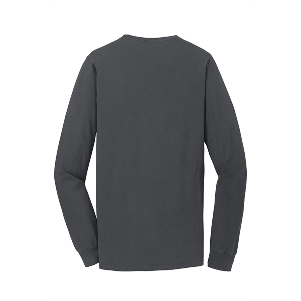 Port & Company Pigment-Dyed Long Sleeve Tee.... from ASI 84863 SanMar