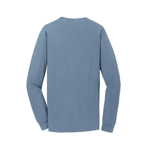 Port & Company Pigment-Dyed Long Sleeve Tee.... from ASI 84863 SanMar