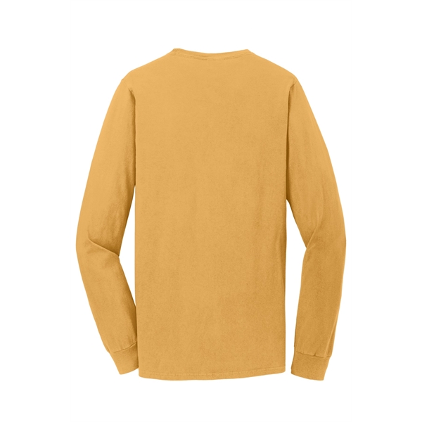 Port & Company Pigment-Dyed Long Sleeve Tee.... from ASI 84863 SanMar