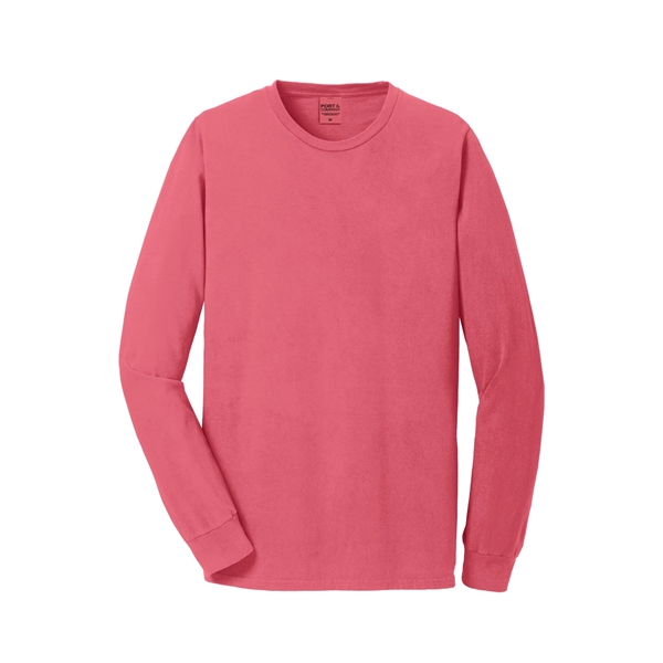 Port & Company Pigment-Dyed Long Sleeve Tee.... from ASI 84863 SanMar
