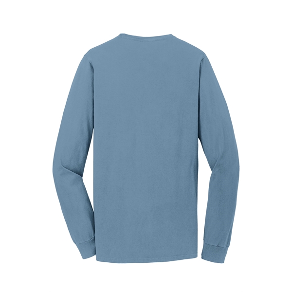 Port & Company Pigment-Dyed Long Sleeve Tee.... from ASI 84863 SanMar