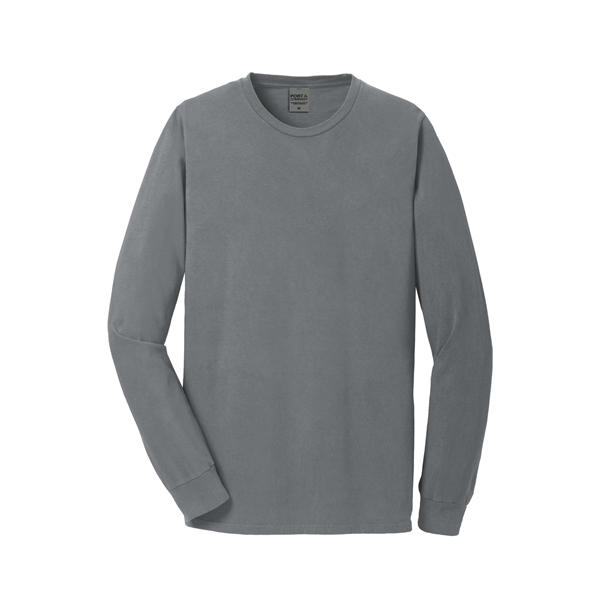 Port & Company Pigment-Dyed Long Sleeve Tee.... from ASI 84863 SanMar