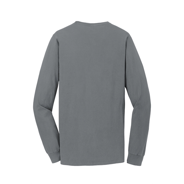 Port & Company Pigment-Dyed Long Sleeve Tee.... from ASI 84863 SanMar