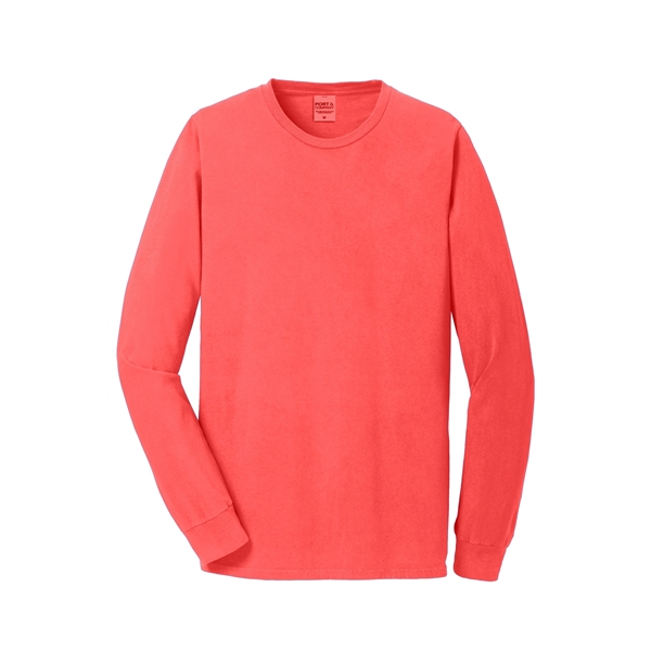 Port & Company Pigment-Dyed Long Sleeve Tee.... from ASI 84863 SanMar