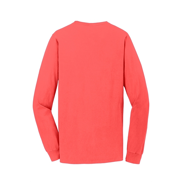 Port & Company Pigment-Dyed Long Sleeve Tee.... from ASI 84863 SanMar