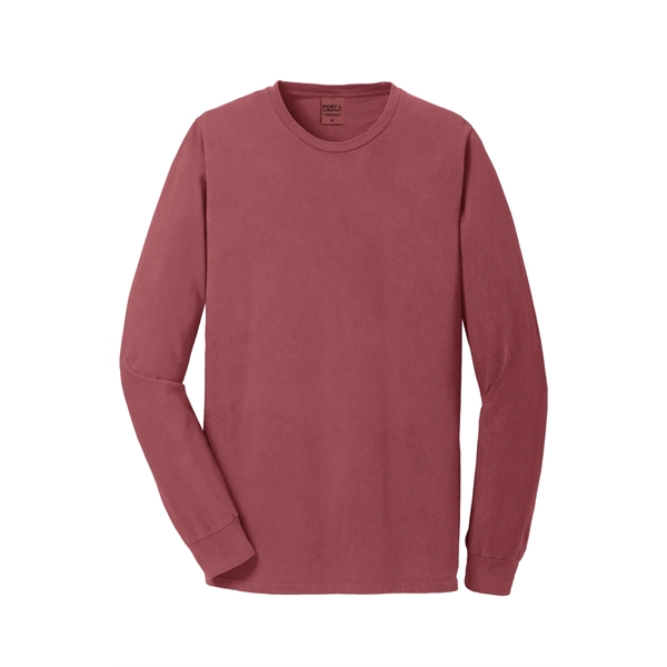 Port & Company Pigment-Dyed Long Sleeve Tee.... from ASI 84863 SanMar