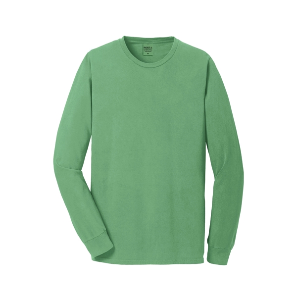 Port & Company Pigment-Dyed Long Sleeve Tee.... from ASI 84863 SanMar