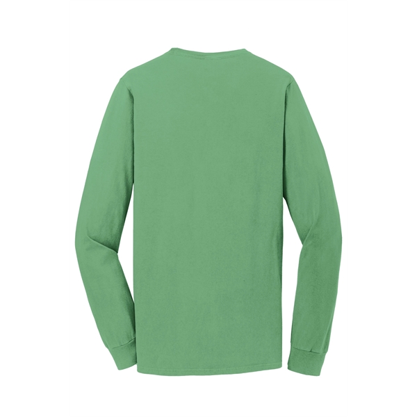 Port & Company Pigment-Dyed Long Sleeve Tee.... from ASI 84863 SanMar