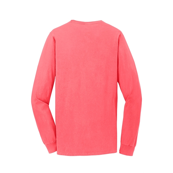Port & Company Pigment-Dyed Long Sleeve Tee.... from ASI 84863 SanMar