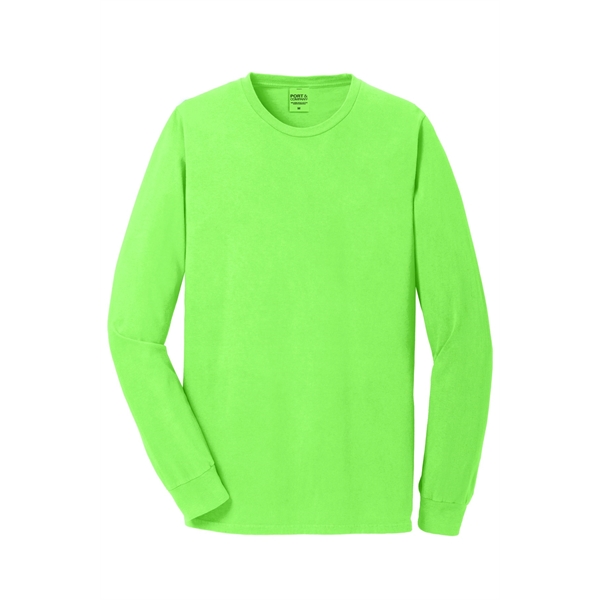 Port & Company Pigment-Dyed Long Sleeve Tee.... from ASI 84863 SanMar