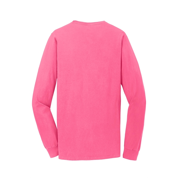 Port & Company Pigment-Dyed Long Sleeve Tee.... from ASI 84863 SanMar