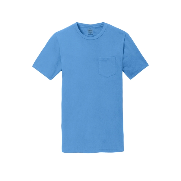 Port & Company Pigment-Dyed Pocket Tee.... from ASI 84863 SanMar