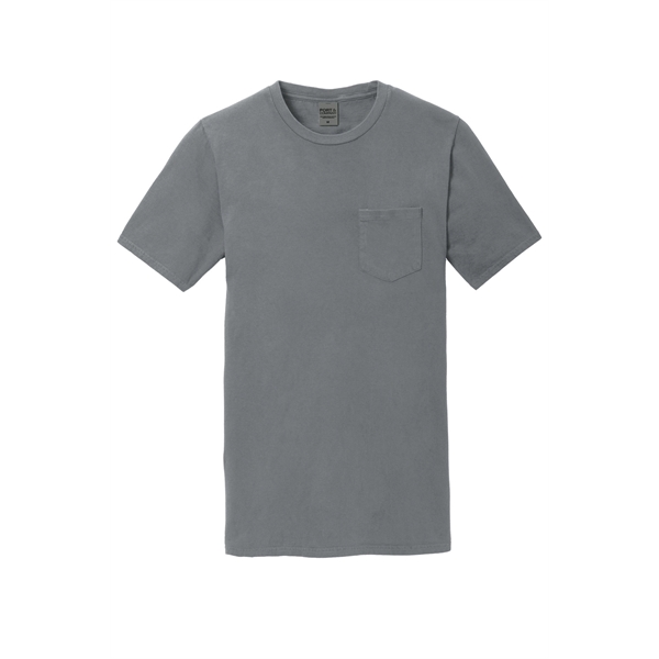 Port & Company Pigment-Dyed Pocket Tee.... from ASI 84863 SanMar