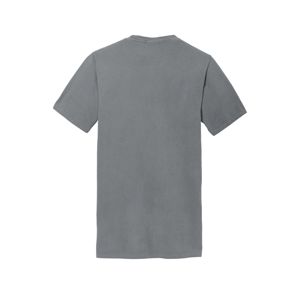 Port & Company Pigment-Dyed Pocket Tee.... from ASI 84863 SanMar