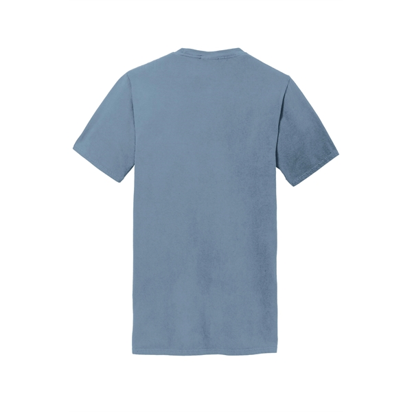 Port & Company Pigment-Dyed Pocket Tee.... from ASI 84863 SanMar