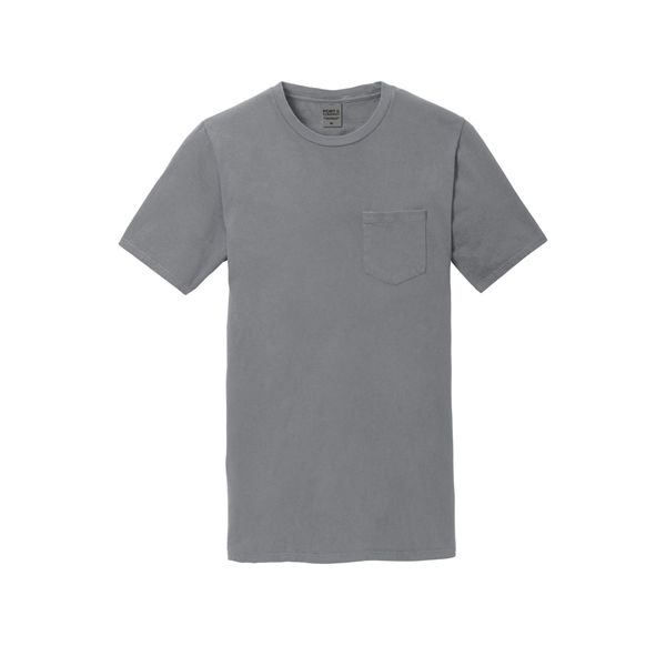 Port & Company Pigment-Dyed Pocket Tee.... from ASI 84863 SanMar