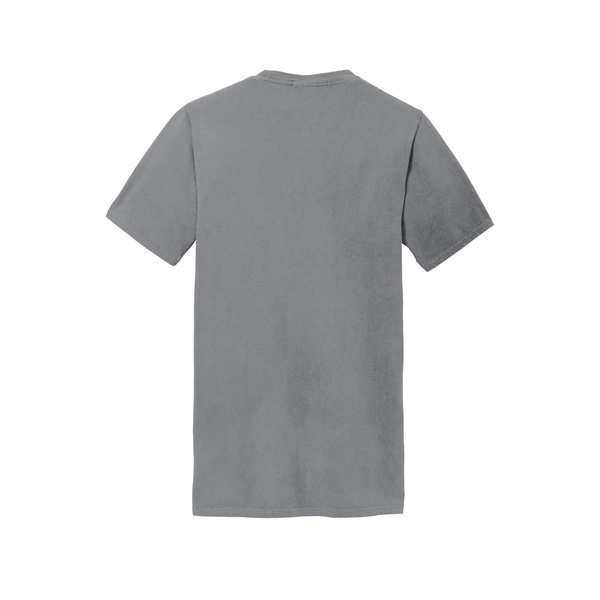 Port & Company Pigment-Dyed Pocket Tee.... from ASI 84863 SanMar
