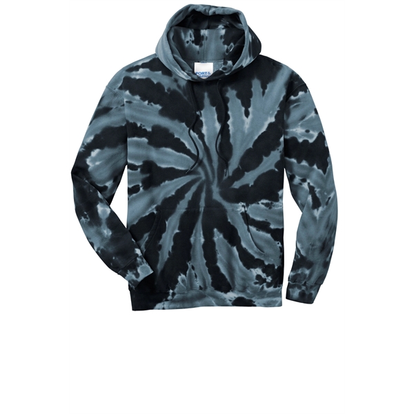 Port & Company Tie-Dye Pullover Hooded Sweatshirt.... from ASI 84863 SanMar