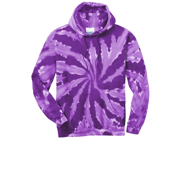 Port & Company Tie-Dye Pullover Hooded Sweatshirt.... from ASI 84863 SanMar