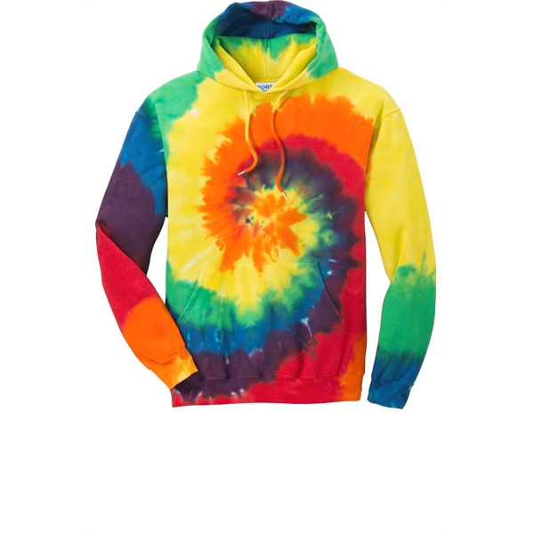 Port & Company Tie-Dye Pullover Hooded Sweatshirt.... from ASI 84863 SanMar