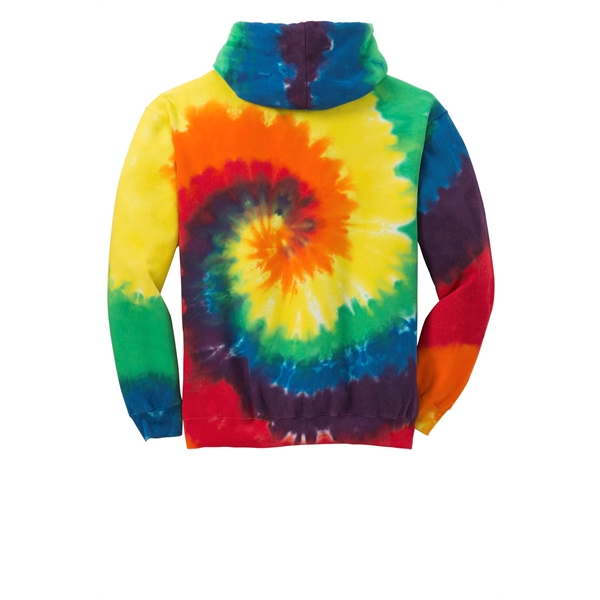Port & Company Tie-Dye Pullover Hooded Sweatshirt.... from ASI 84863 SanMar