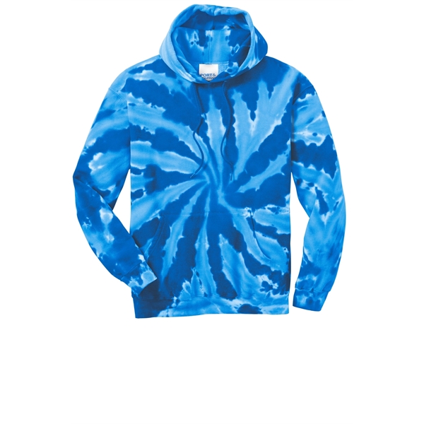 Port & Company Tie-Dye Pullover Hooded Sweatshirt.... from ASI 84863 SanMar