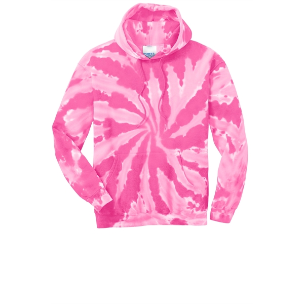 Port & Company Tie-Dye Pullover Hooded Sweatshirt.... from ASI 84863 SanMar