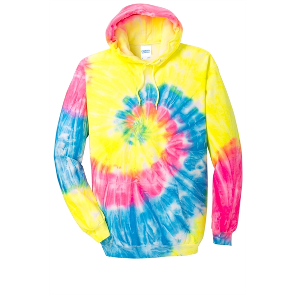 Port & Company Tie-Dye Pullover Hooded Sweatshirt.... from ASI 84863 SanMar