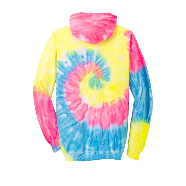Port & Company Tie-Dye Pullover Hooded Sweatshirt.... from ASI 84863 SanMar