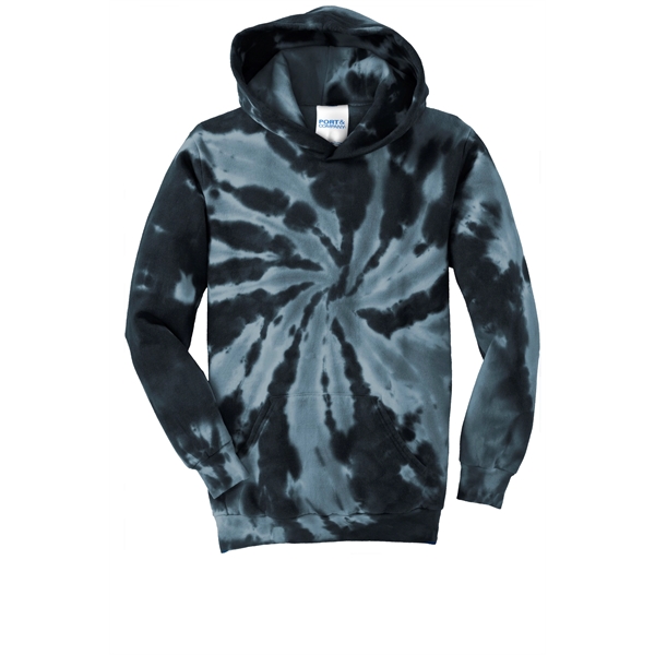 Port & Company Youth Tie-Dye Pullover Hooded Sweatshirt.... from ASI 84863 SanMar