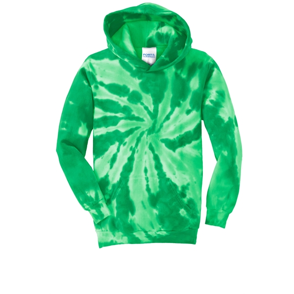 Port & Company Youth Tie-Dye Pullover Hooded Sweatshirt.... from ASI 84863 SanMar