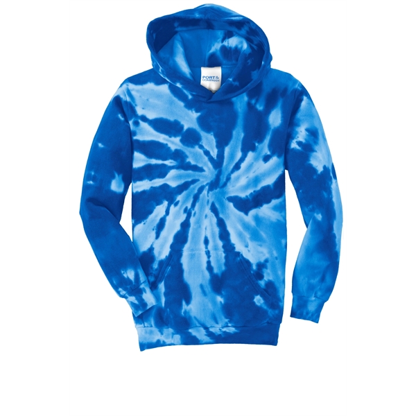 Port & Company Youth Tie-Dye Pullover Hooded Sweatshirt.... from ASI 84863 SanMar